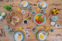 Vale da Cassiopeia - breakfast