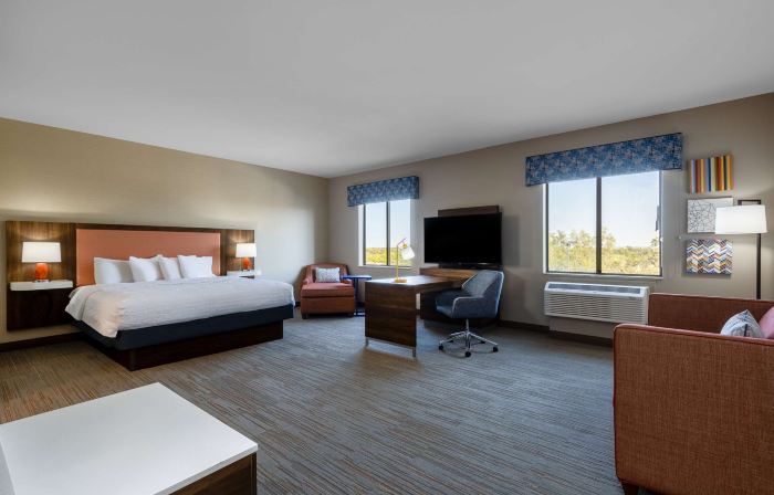 Hampton Inn & Suites Woodward