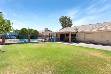 Chic Getaway: Sparkling Pool, Outdoor Oasis, Game Room Fun, & Abundant Amenities