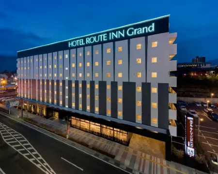 ホテル ルートインGrand上田駅前 上田のホテル