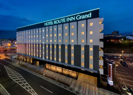 Hotel Route Inn Grand Ueda Ekimae Отели рядом со станцией Станция JR Ueda