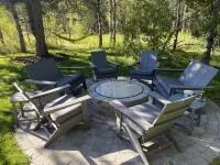BEAUTIFUL PVT HOME W/ MODERN FURNISHING - EXCLUSIVE WEST BANK JACKSON HOLE
