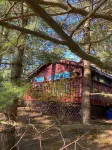 Rustic and Charming one Bedroom cabin. Upgraded pontoon!