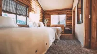 Log Cabin With Panoramic Views Of The Pines