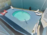 Pierview Unit 205 - Just One More Splash, OBX Oceanfront Condo - Hot Tub