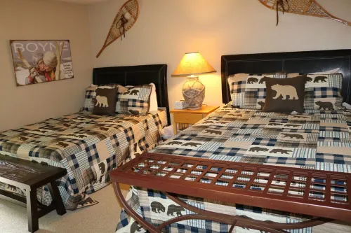 Fantastic Memorial Day Prices - Boyne Mountain Villa  3 Bdrm+Loft& 2 Bath - Swimmingpools