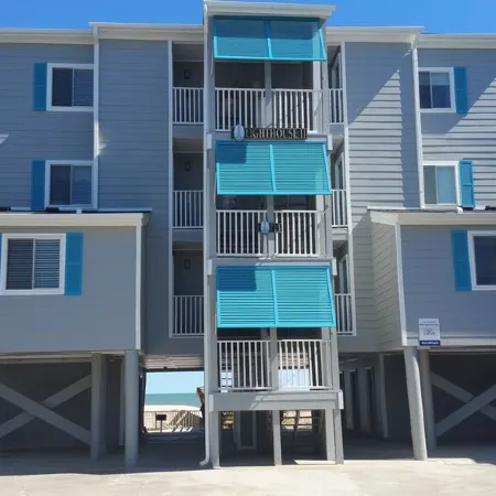 Perfect Relaxing Balcony on Surfside Beach! King Master! Book Now for Next Year!