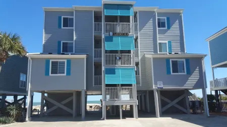 Oceanfront in Surfside Beach! Enjoy the Bright Sun from Your Porch! Reduced!