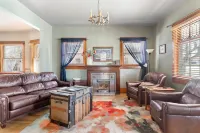 Stay in this beautiful 1905 Craftsman Bungalow.