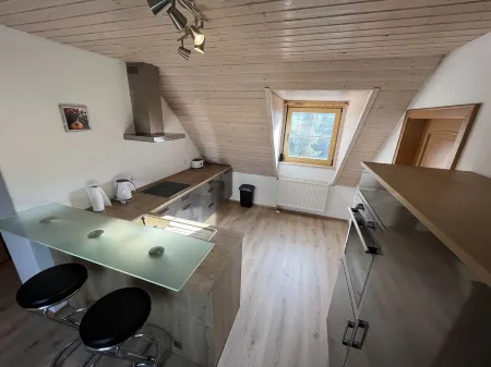 Vacation apartment in a quiet location