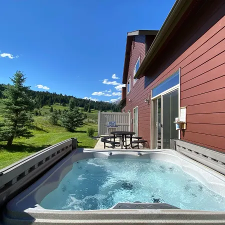 Town Ctr l Hot Tub l Mtn View l Loft l Fireplace