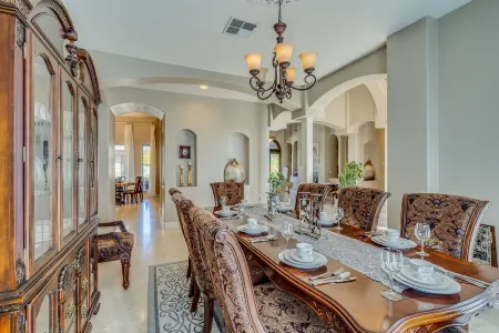 Opulence House:Pool+TennisCrt+Pickle+BasketHop+PingPng+Billiard+shufflbrd+FosTbl