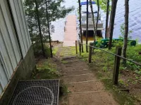 Bishop Lake Three Bedroom Cabin Hotels in Forest County