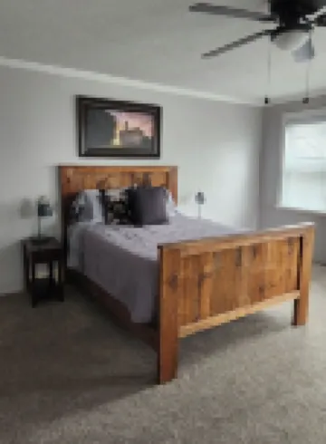 Historic Gem 1840's newly furnished brick house.