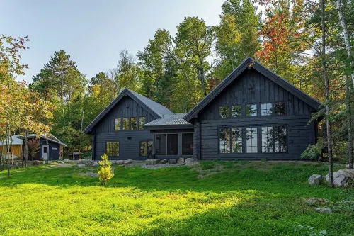 Modern Log Cabin - Ely - Shagawa Lake