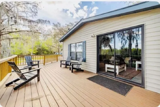 Charming 2-bedroom house on the St John’s River in Palatka with amazing views