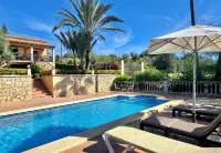 Detached Finca, Private Pool, Panoramic View, Terrace with Shadow, Internet, - Wifi