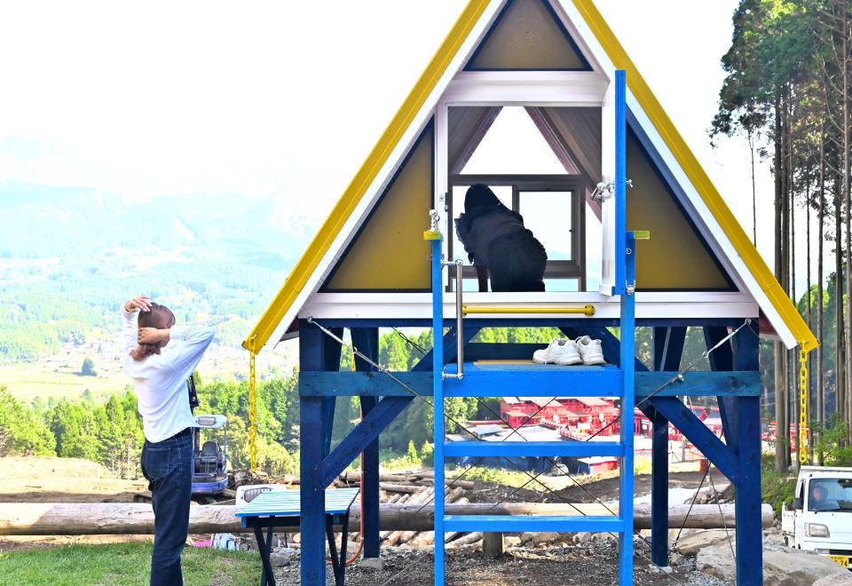 Power Spot Campsite의 아름다운 전경