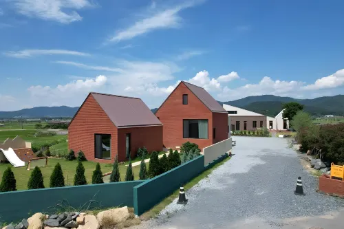 Yeongam Soso Gonggam Private Pool Villa Hotels in Yeongam-gun