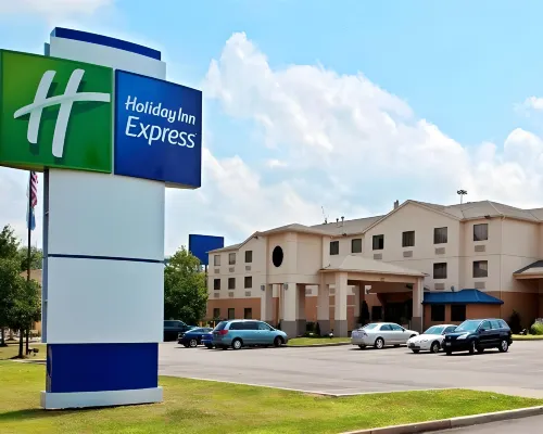 Holiday Inn Express Pittsburgh-North (Harmarville) by IHG Hotels in Harmar Township