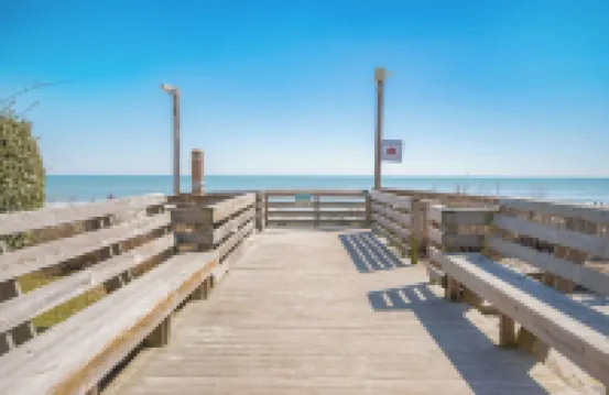 Prvt Home 3 Bedrooms/3 Baths, Sleeps 10, Surfside Bch, SC Just Steps To The Beac