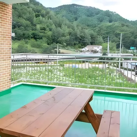 Inje Garisan Pilye Pension