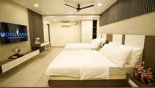 Hotel Vaigai Hoteles en Distrito de Cuddalore