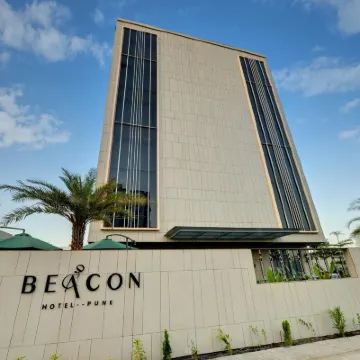Beacon NIBM Pune ISKCON NVCC Temple附近的飯店