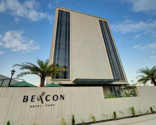 Beacon NIBM Pune ISKCON NVCC寺廟附近的飯店