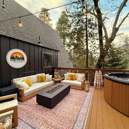 Secluded A-Frame, Fire Place, Hot Tub