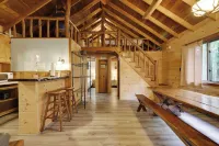 Cozy Lake Cabin 3 with boatdock Hotels in Hawley