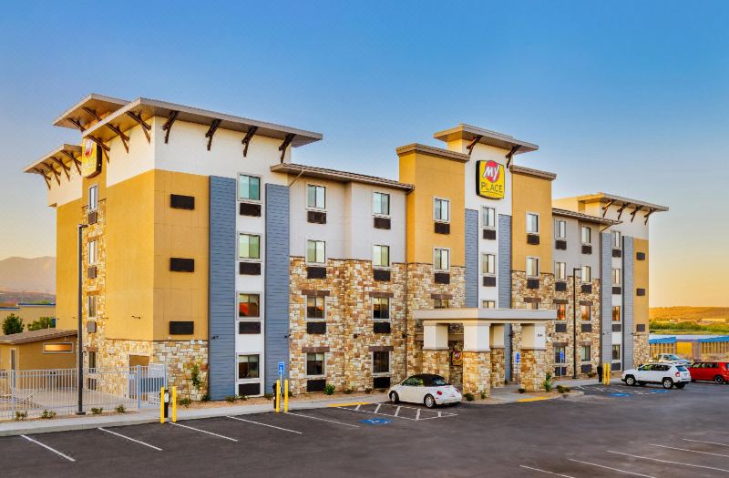My Place Hotel - St. George, UT