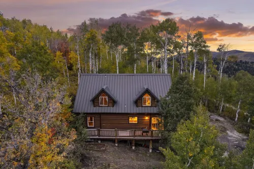 Luxury Wood-Log Cabin - Your Park City Mountain Getaway - Sleeps 10+
