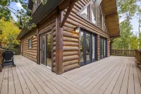 Luxury Wood-Log Cabin - Your Park City Mountain Getaway - Sleeps 10+ - Alphydda