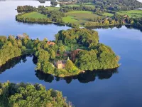Vacation Home "Backhaus" Directly on the Lake at Gut Wittmoldt Hotels in Wittmoldt