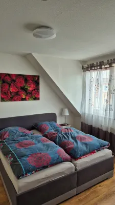Ferienwohnung in der Nähe vom Marktplatz, Bahnhof und Hafen