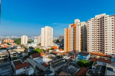 Luxurious São Caetano do Sul Apartment with Private Entrance Hotel in zona Praça dos Estudantes