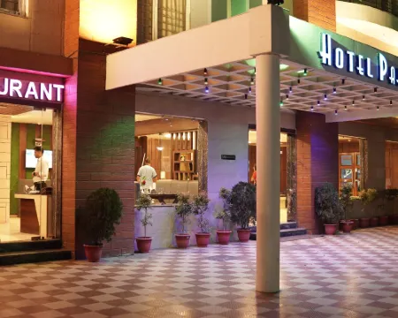 Hotel Park Point Hotel a Digha