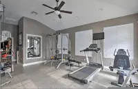 Ariel Private Pool Home W Spa - Gym