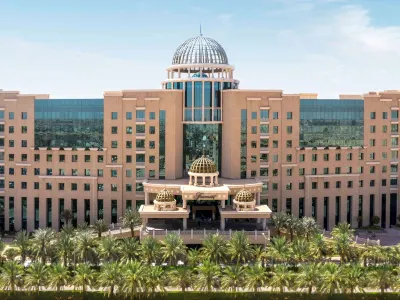 Fairmont Riyadh Hotels near King Khalid International Airport