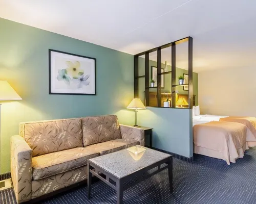 Rodeway Inn & Suites Williamsburg Central - gimnasio