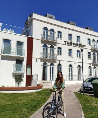 Thomar Boutique Hotel Отели рядом с достопримечательностью «Baloiço Panorâmico da Mata Nacional dos 7 Montes»