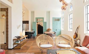 Designed Jaffa Haven with Rooftop by Sea N' Rent