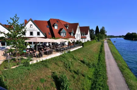 Hotel Zur Prinzenbrücke Отели в г. Ринкероде