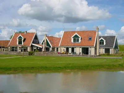 Villa in Hippolytushoef with Terrace