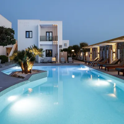 Golden Bay Boutique Hotel & Bungalows Hotels near CRETAquarium Thalassokosmos