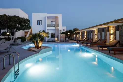 Golden Bay Boutique Hotel & Bungalows Hotels in Vathianos Kampos