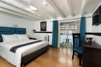 โรงแรมฮาซิเอนด้า คุสโก พลาซ่า - ที่มีบาร์