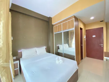 Private Studio Room at Taman Melati Jatinangor Apartment Отели в г. Tanjungsari