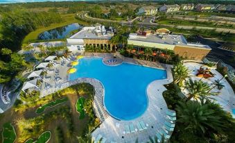 Fabulous Home w/ Pool Close to Disney 146